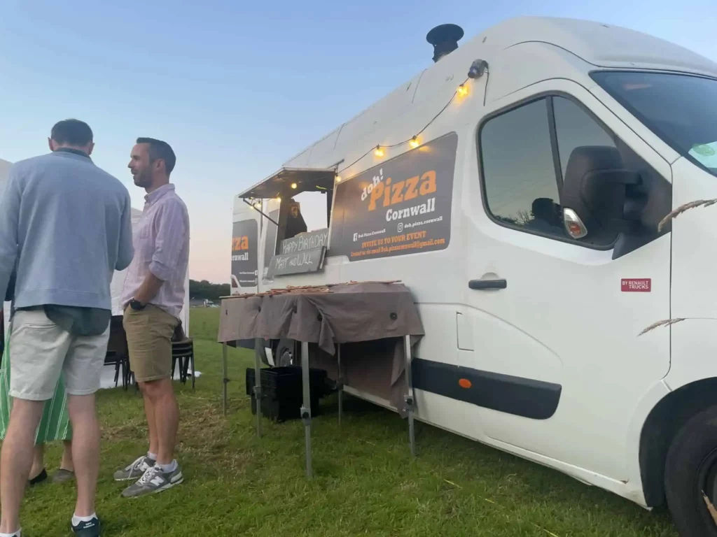 The Doh Pizza Wedding Experience